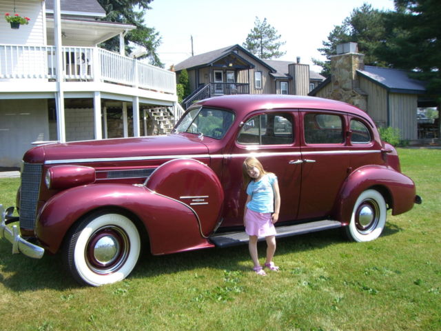 1936 oldsmobile
