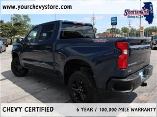 2021 Chevrolet Silverado 1500 custom trail boss