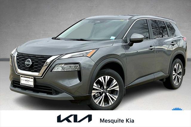 2022 nissan rogue sv