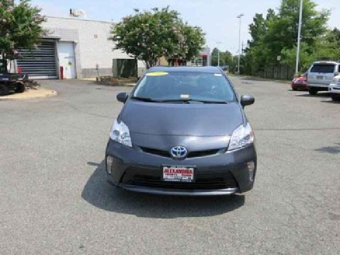 2012 toyota prius in alexandria, va