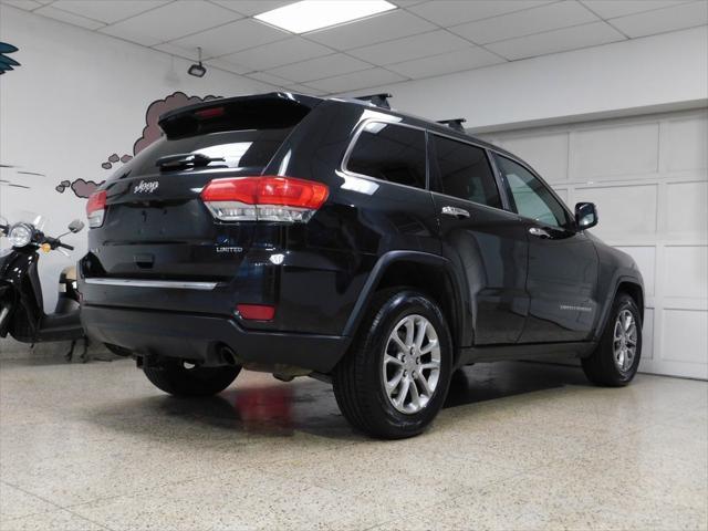 2015 jeep grand cherokee limited x