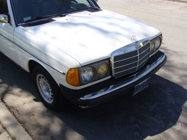 1983 mercedes 300td wagon