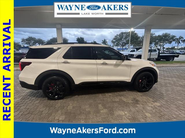 2020 ford explorer st