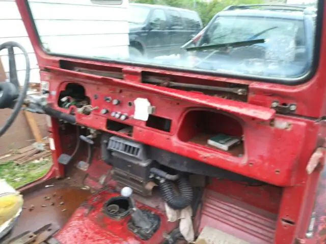 1977 toyota fj40 landcruiser project or parts truck no reserve!!! land cruiser