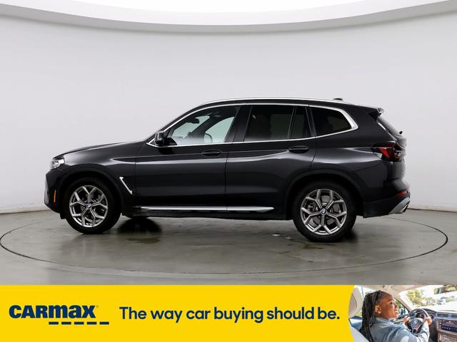 2022 bmw x3 xdrive30i