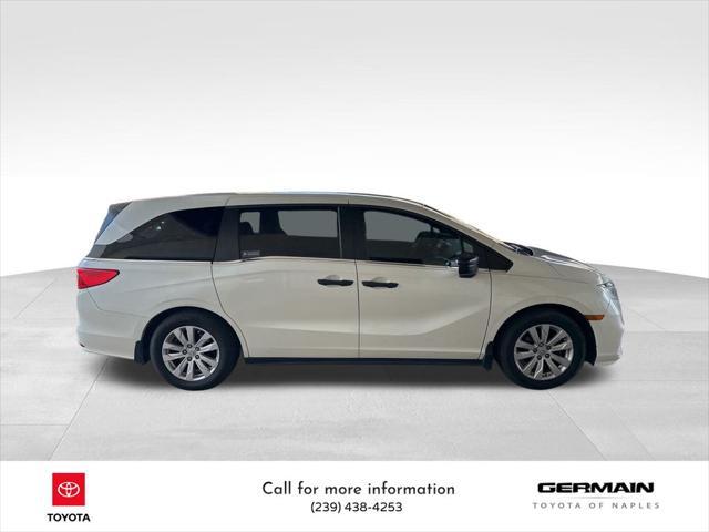 2018 honda odyssey lx