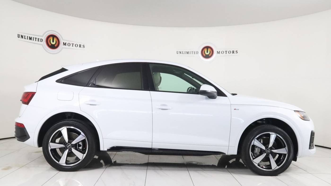 2022 audi q5 sportback quattro s line prem plus 45 tfsi