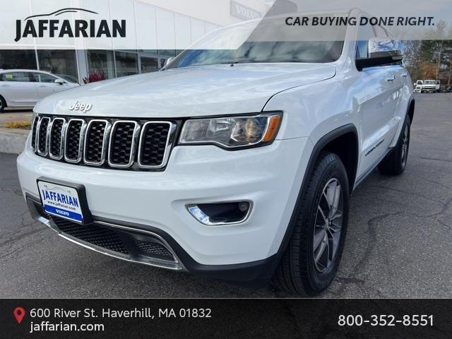 2018 jeep grand cherokee limited