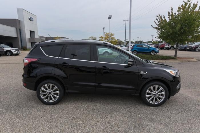 used 2017 ford escape 4wd titanium middleton, wi 53562 for sale in madison, wisconsin