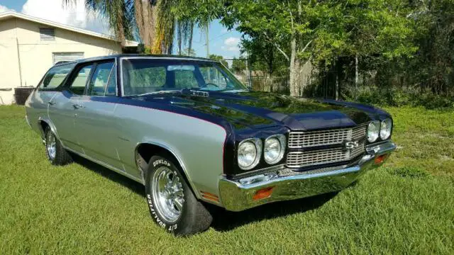 1970 chevelle ls5- 454 the ultimate grocery getter!