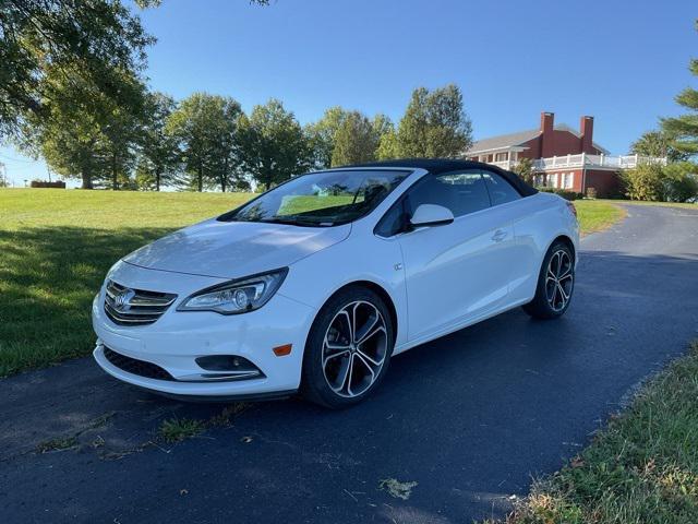 2016 buick cascada premium