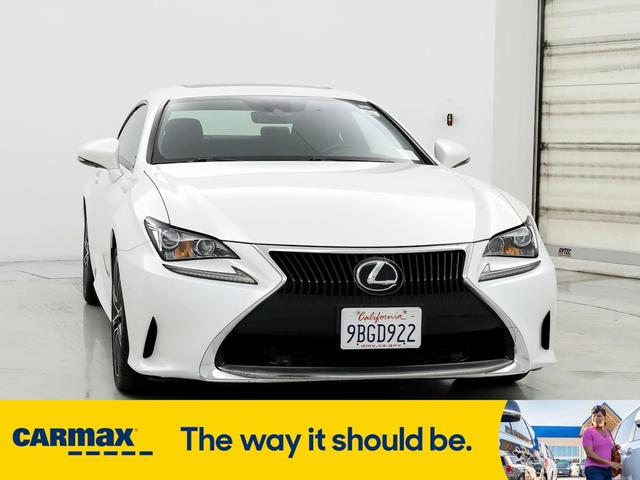 2018 lexus rc 300