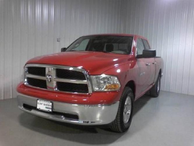 2011 ram 1500 quad cab slt pickup 4d 6 1/3 ft in indianapolis, in