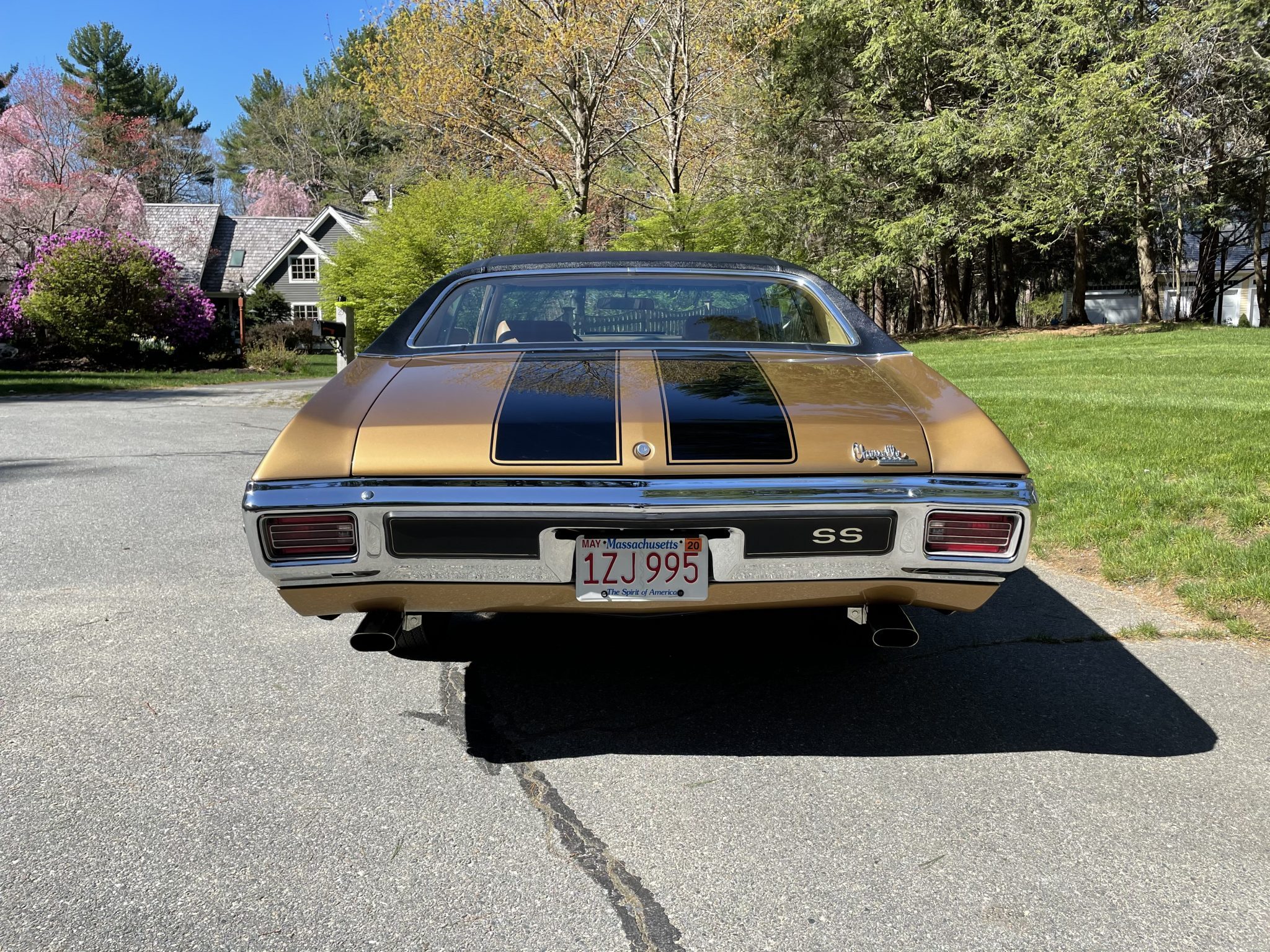 1970 chevrolet chevelle ss 396 4-speed