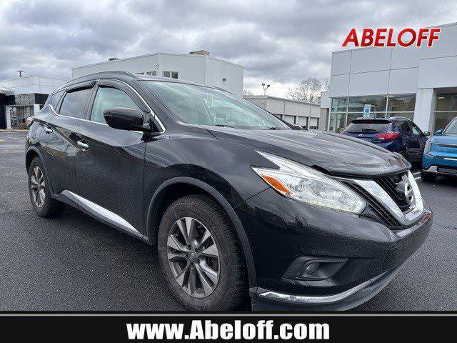 2017 nissan murano sv