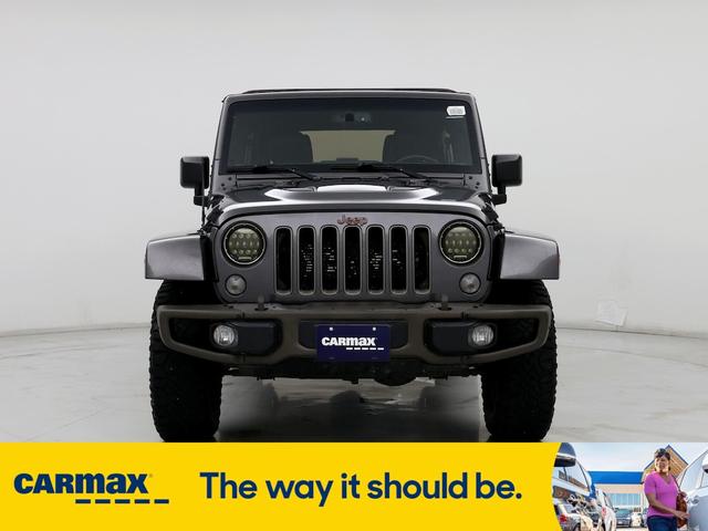 2016 jeep wrangler unlimited 75th anniversary