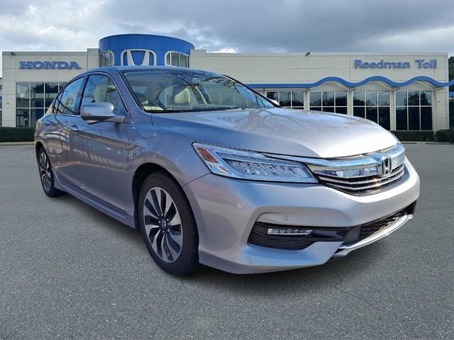 2017 honda accord hybrid touring