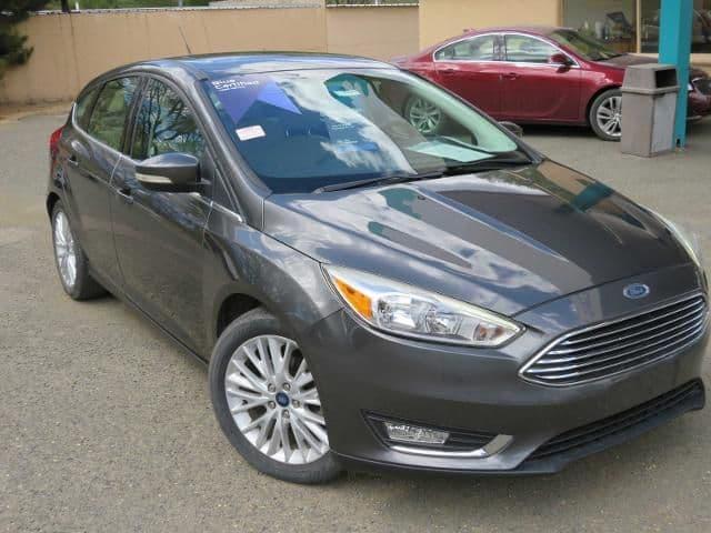 2017 ford focus titanium in alto crest, new mexico