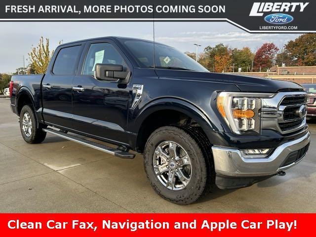 2022 ford f-150 xlt