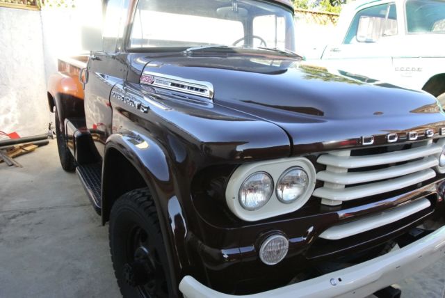 dodge power wagon w300 power giant- turbo diesel