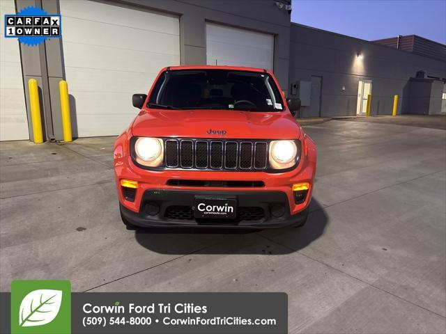 2021 jeep renegade sport