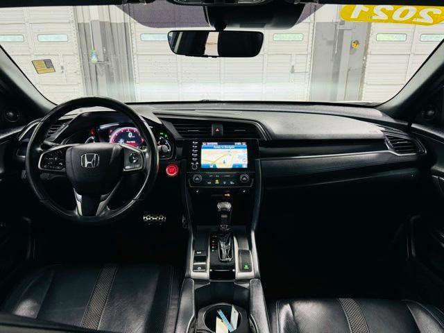 2021 honda civic sport touring