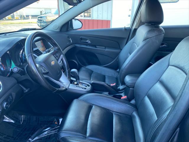 2014 chevrolet cruze 2lt