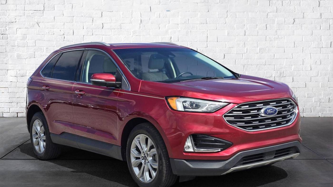 2019 ford edge titanium