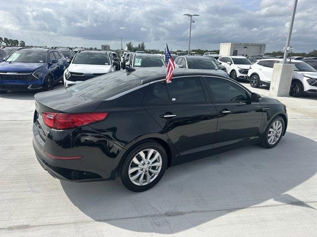 2015 kia optima ex