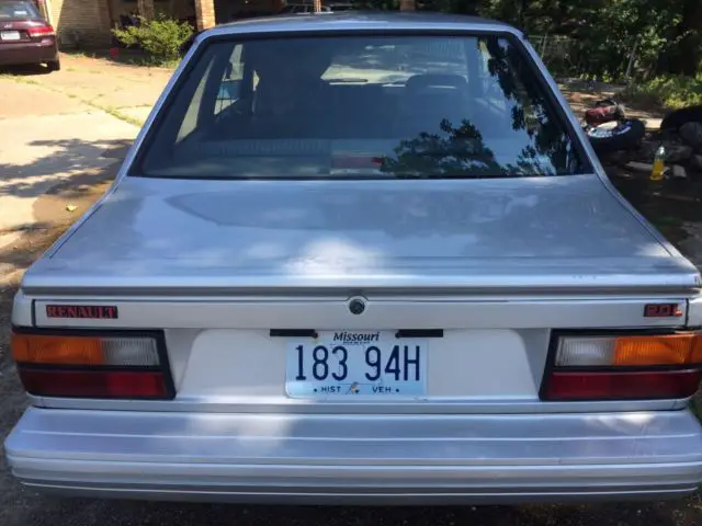 1987 renault alliance gta