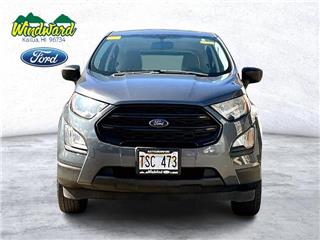 2018 Ford EcoSport s