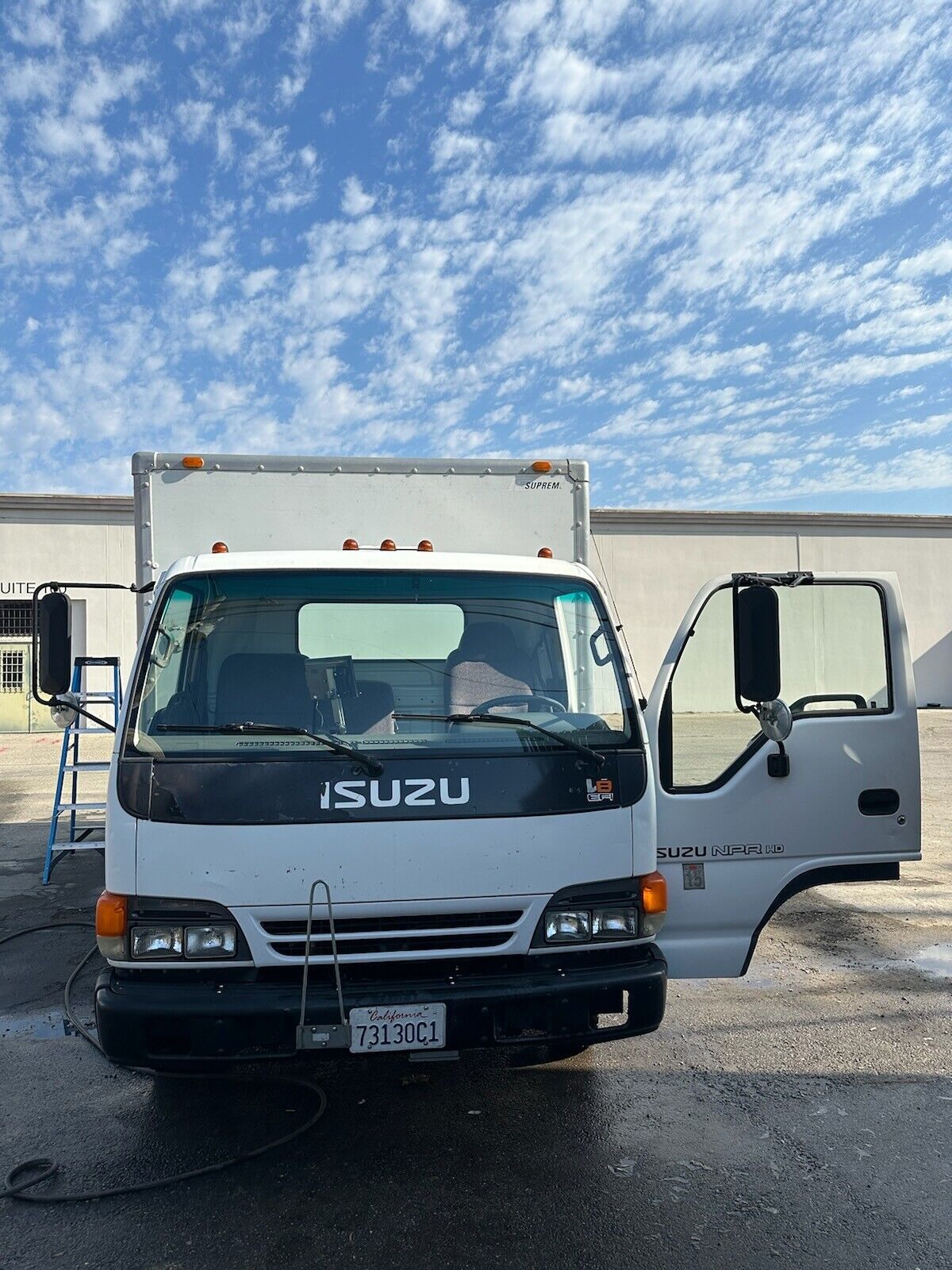2002 isuzu npr