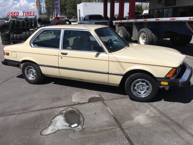 1981 bmw 3 series 320i 126,534 miles