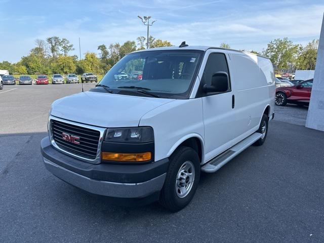 2022 gmc savana 2500 work van