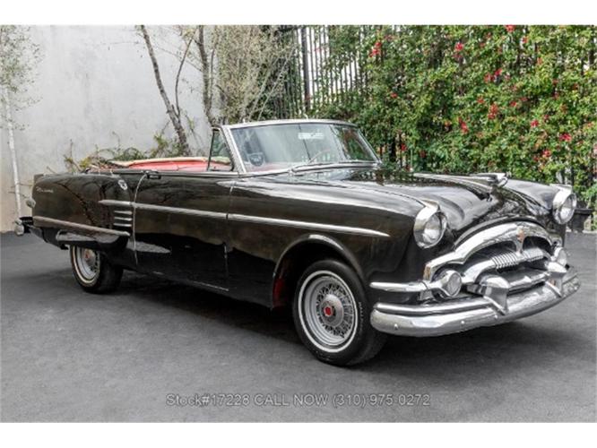 1954 packard convertible in beverly hills, california