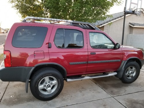 2003 nissan xterra for sale in arizona by owner