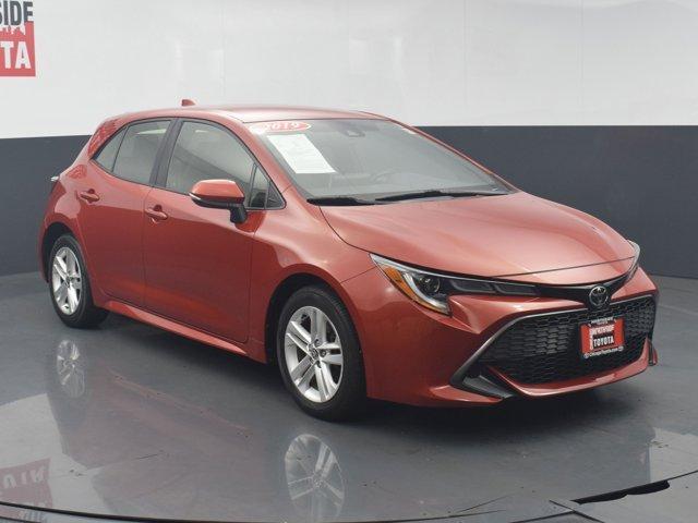 2019 toyota corolla hatchback se