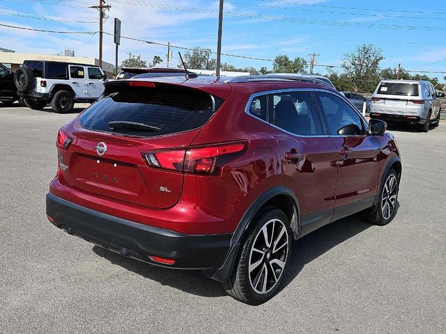 2019 nissan rogue sport sl