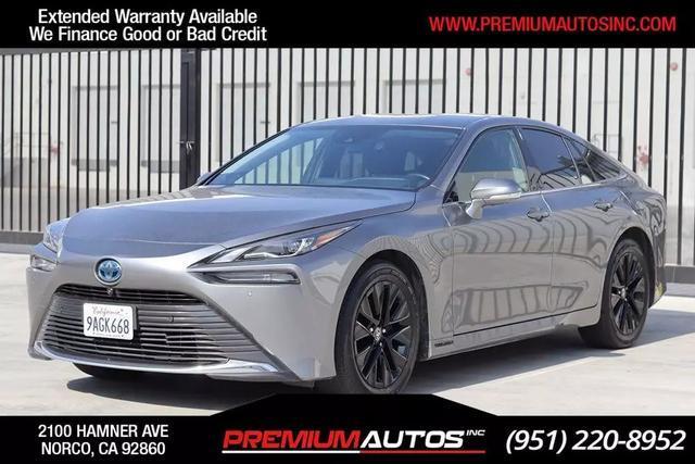 2022 toyota mirai xle