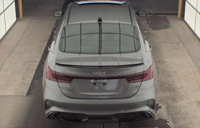 2022 kia forte gt-line