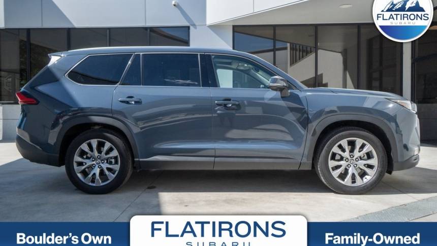 2024 toyota grand highlander limited
