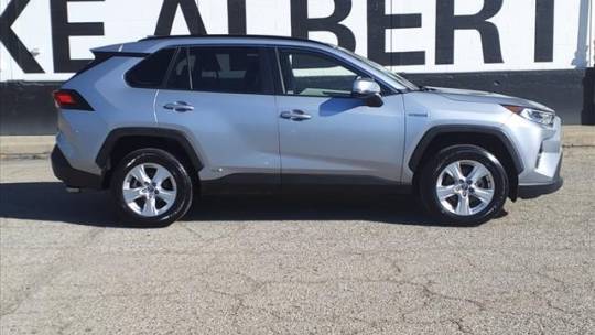 2020 toyota rav4 hybrid xle