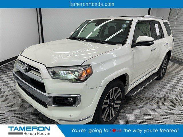 2021 toyota 4runner limited