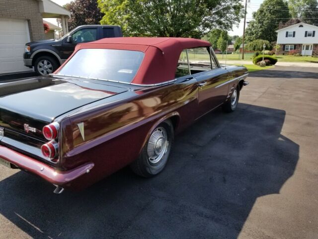 1963 v8 convertible with tripower