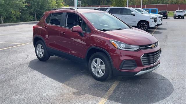 2022 chevrolet trax lt