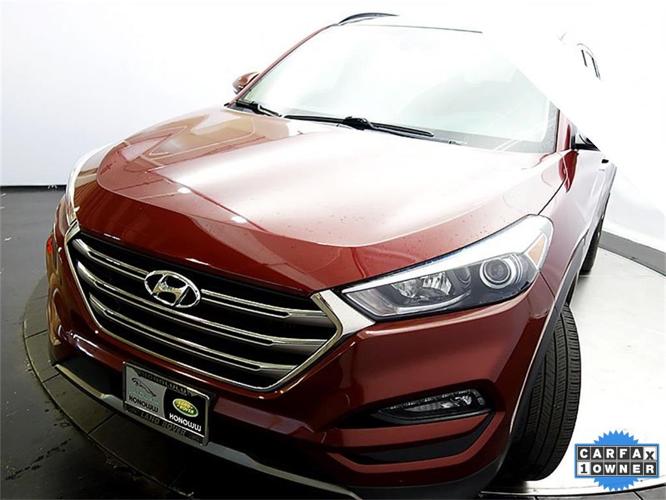 2016 hyundai tucson limited limited 4dr suv for sale in honolulu, hawaii