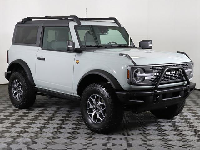2021 ford bronco badlands