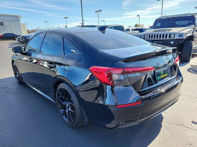 2023 honda civic sport