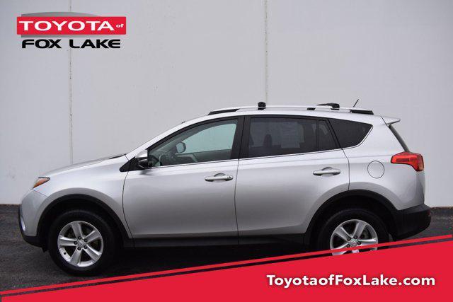 2013 toyota rav4 xle