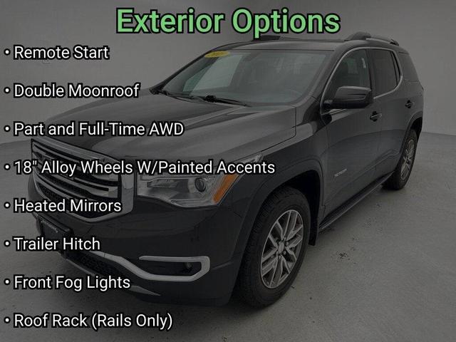 2019 gmc acadia sle-2